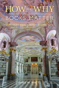  How and Why Books Matter