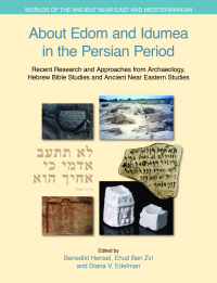  About Edom and Idumea in the Persian Period