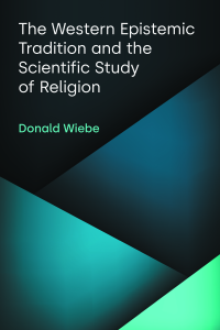 The Western Epistemic Tradition and the Scientific Study of Religion
