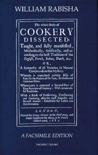 The Whole Body of Cookery Dissected (1682)
